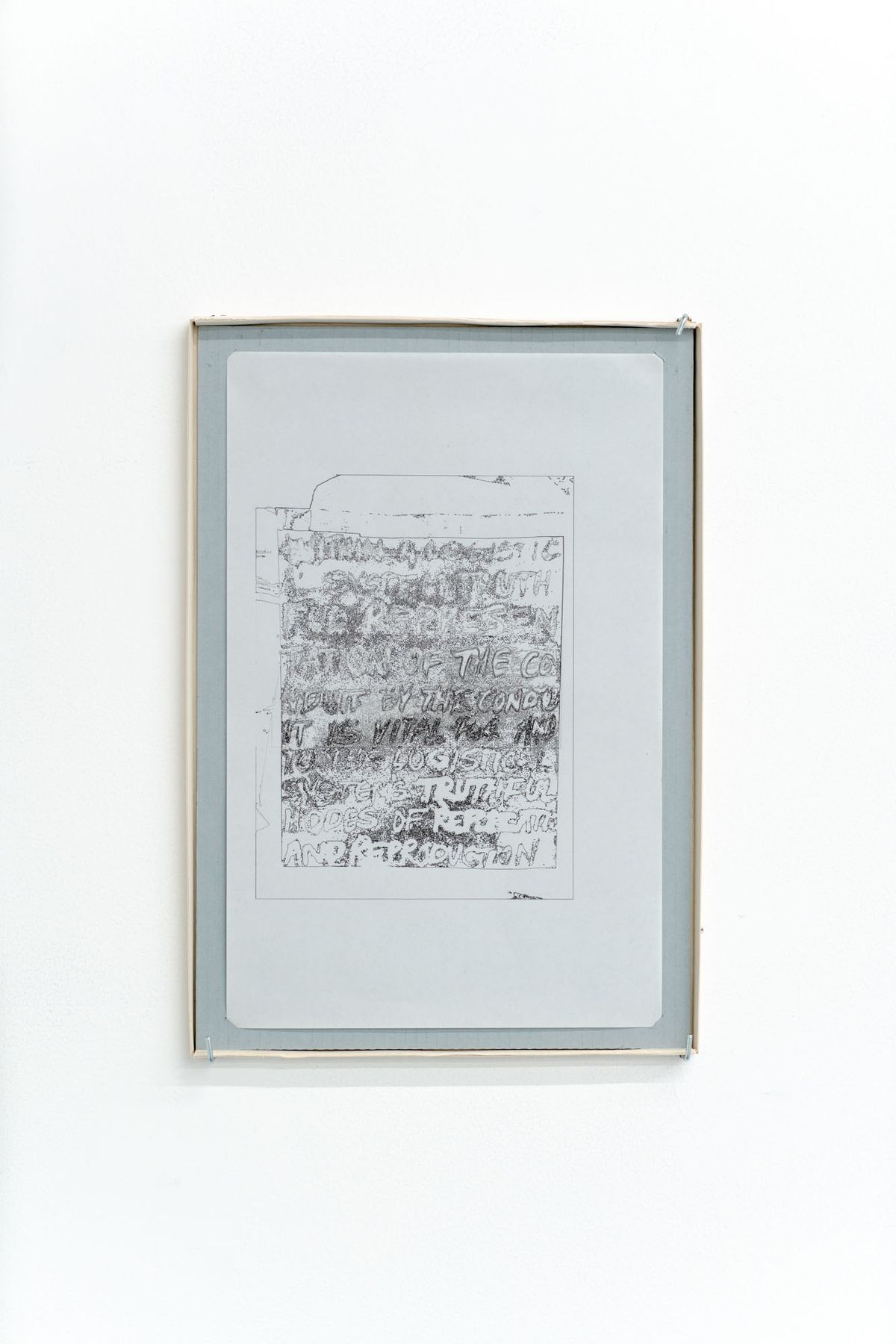 Marissa Lee Benedict and David Rueter, Something I Scrawled, 2021, Pen on vellum, 11 x 17 inches