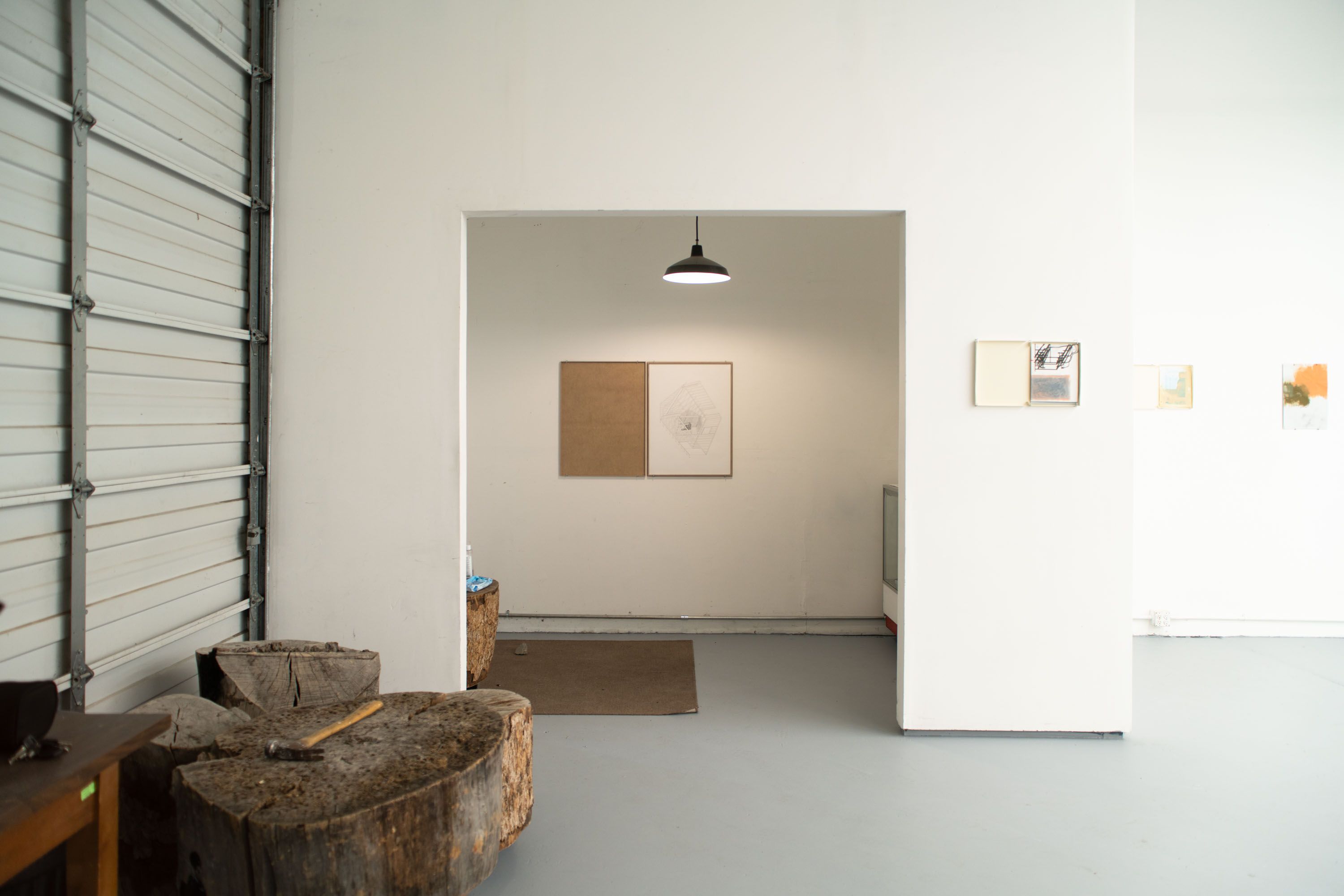 A Line, a Mollusk, 2021: A Line, A Mollusk entrance. Marissa Lee Benedict and David Rueter