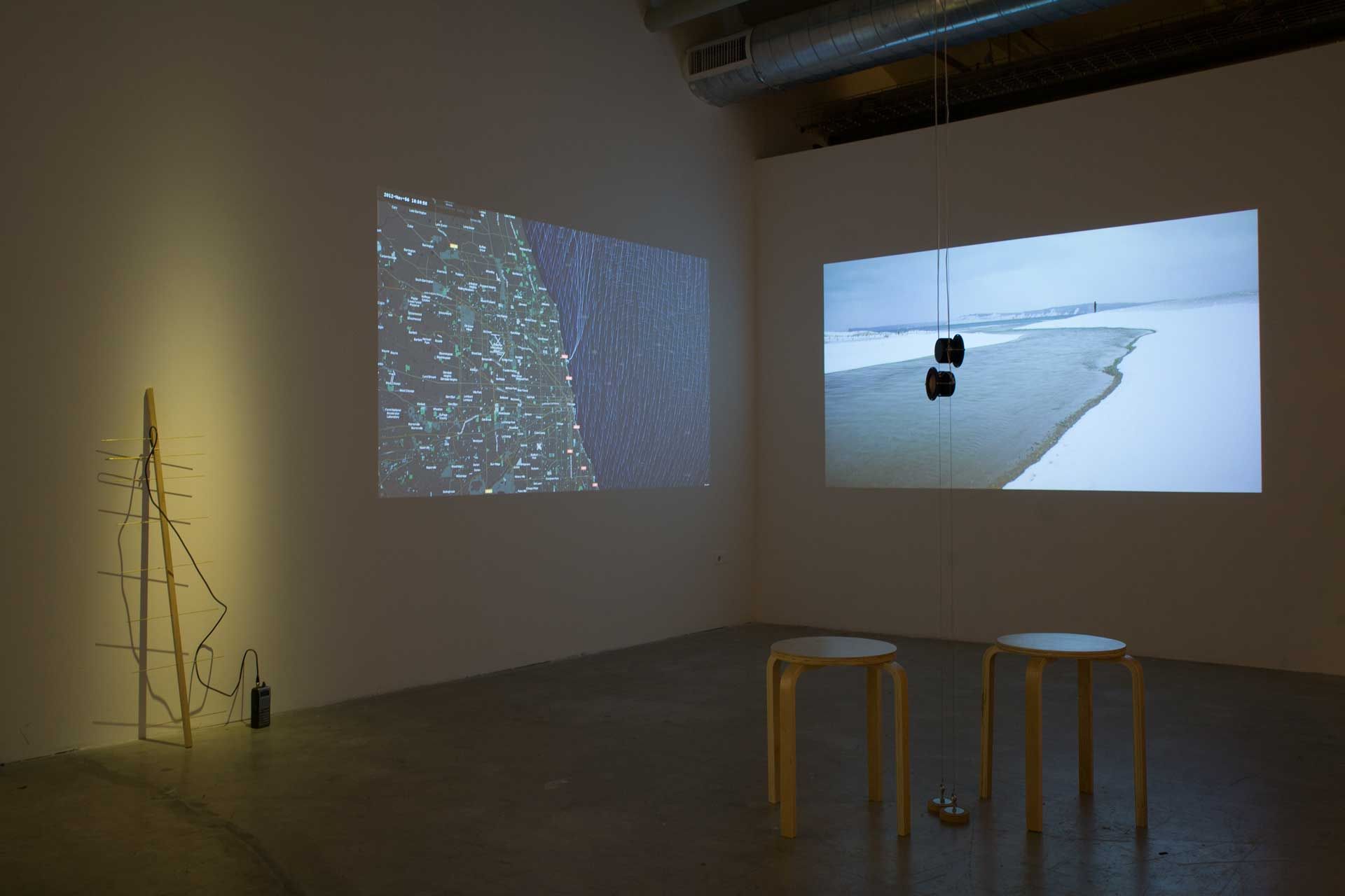 Drift, 2013: Drift , 2013 (install photo), Sullivan Galleries, School of the Art Institute of Chicago, Chicago, IL, USA. David Rueter