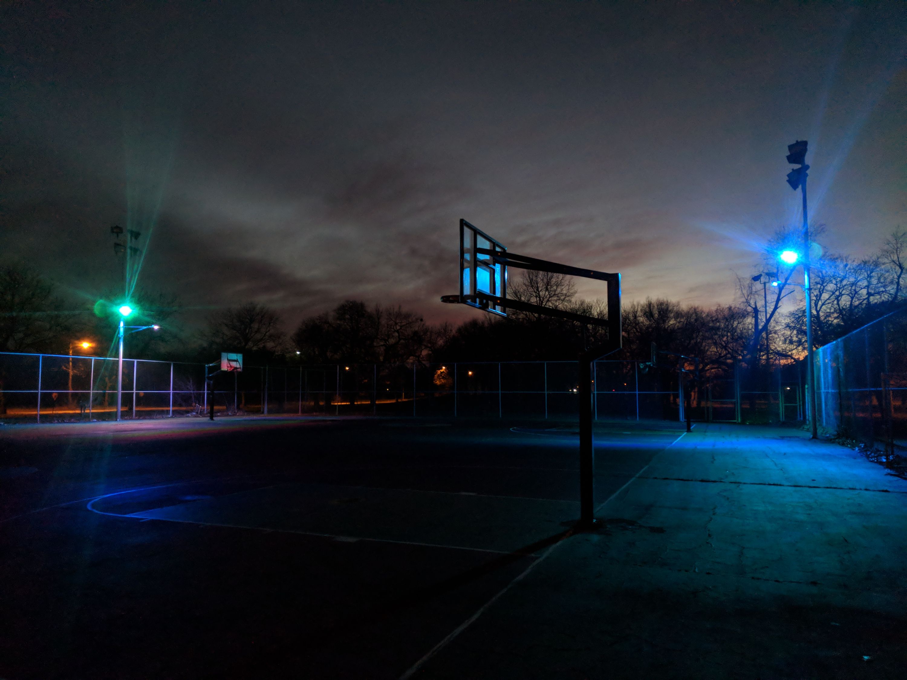 Gary Lights Open Works, 2018: Gary Lights Open Works (installation view), 2018, Gary, IN, USA. Marissa Lee Benedict and David Rueter